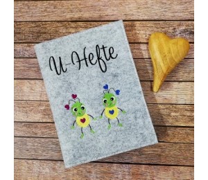 Stickmuster tanzender Käfer Vollstick